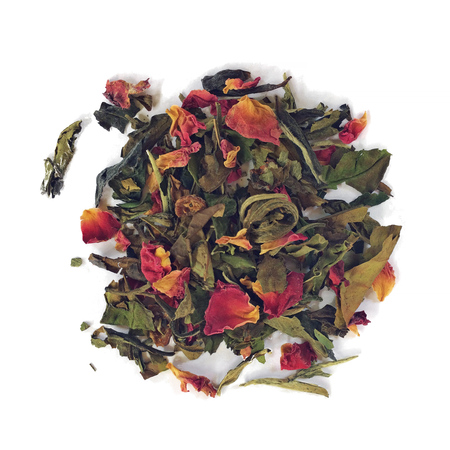 Long Man Tea - herbata biała sypana White Rose opakowanie uzupełniające 100 g - obrazek 3