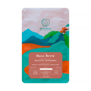 BeMyBean - kawa ziarnista Bass Brew Filter 250 g