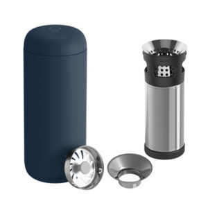 Fellow - Carter Infuser Set - Kubek Carter Move Mug Granatowy 473 ml + Zaparzacz Carter Infuser