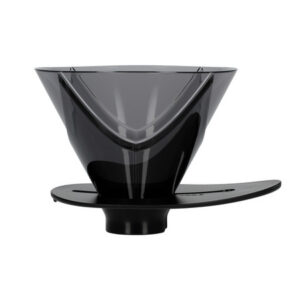 Hario plastikowy drip V60 One Pour Dripper MUGEN - czarny
