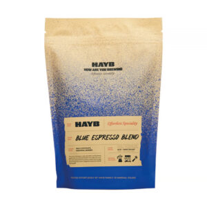HAYB - kawa ziarnista Blue Espresso Blend Natural, Washed 250 g