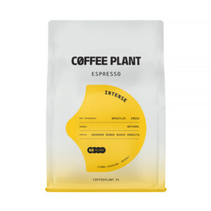 COFFEE PLANT - kawa ziarnista Intense Espresso 250 g