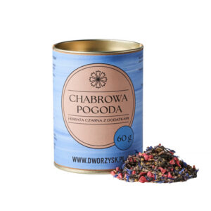 Dworzysk - herbata czarna sypana Chabrowa Pogoda 60 g