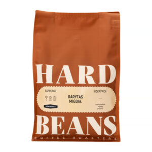 Hard Beans - kawa ziarnista RARYTAS MIGDAŁ Espresso 1 kg