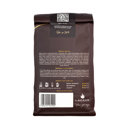 LaCava - kawa ziarnista Shady BRU Filter 350 g - obrazek 2