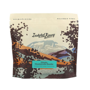 Instytut Kawy - kawa ziarnista Etiopia Shantawene-Bombe Filter 250 g