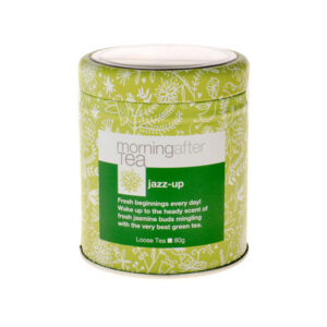 Vintage Teas - herbata zielona sypana Morning After - Jazz-Up puszka 80 g