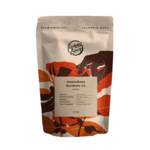 Instytut Kawy - kawa ziarnista Dominikana Barahona AA Washed Espresso 250 g