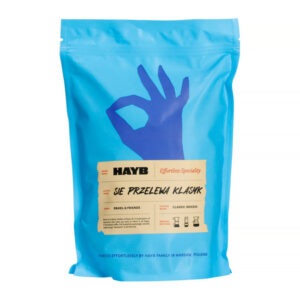 HAYB - kawa ziarnista SIE PRZELEWA Klasyk Natural Filter 500 g