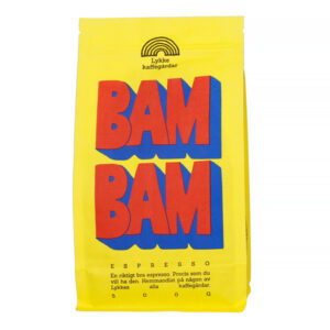 Lykke - kawa ziarnista BAM BAM Espresso 500 g