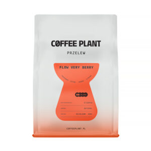 COFFEE PLANT - kawa ziarnista FLOW Very Berry Filter 250 g