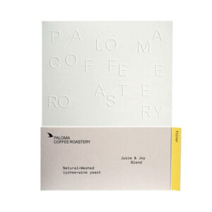 Paloma - kawa ziarnista Juice & Joy Blend Filter 250 g