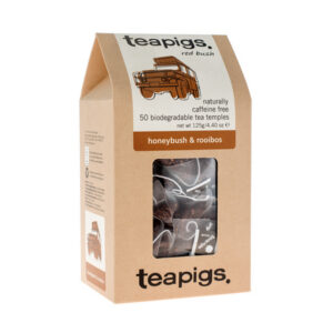 Teapigs - herbata rooibos Honeybush and Rooibos 50 saszetek