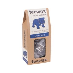 Teapigs - herbata czarna Earl Grey Strong 15 saszetek