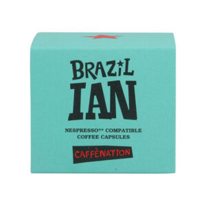 Caffenation - kawa w kapsułkach Brazil IAN Capsules - 10 kapsułek