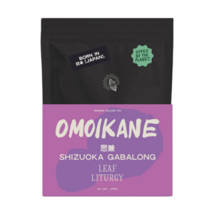 Leaf Liturgy - herbata oolong sypana Omoikane Shizuoka Gabalong 50 g