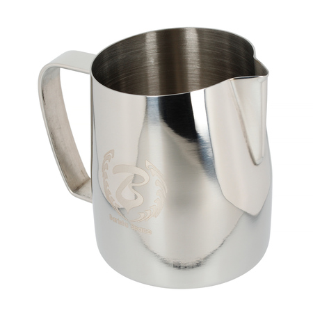 Barista Space - Dzbanek do mleka Polished Silver 450 ml - obrazek 2