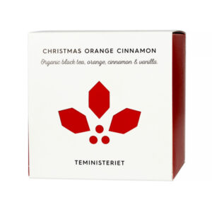 Teministeriet - herbata czarna sypana Christmas Orange Cinnamon 100 g