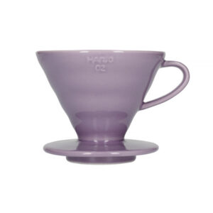 Hario ceramiczny Drip V60-02 Fioletowy |VDC-02-PUH-UEX|