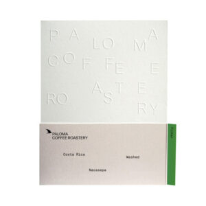 Paloma - kawa ziarnista Kostaryka Nacasepa Washed Filter 250 g