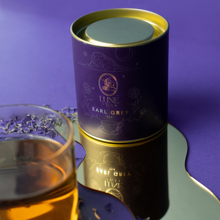 Lune Tea - herbata czarna sypana Earl Grey 40 g - obrazek 4