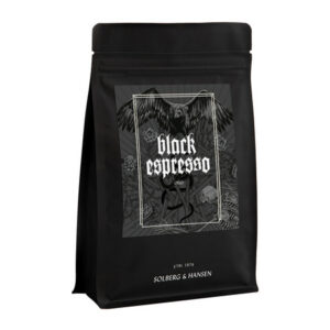 Solberg & Hansen - kawa ziarnista Black Espresso Bukisu Vol. 12 Espresso 250 g