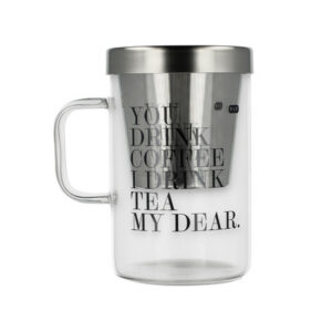 Paper & Tea - Kubek z zaparzaczem do herbaty My Dear Brewing Mug 450ml