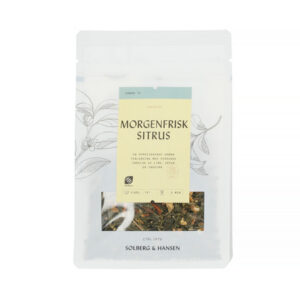 Solberg & Hansen - herbata zielona sypana Morning Citrus 70 g