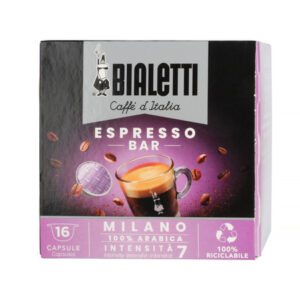 Bialetti - kawa w kapsułkach Milano - 16 kapsułek