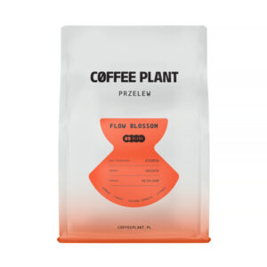COFFEE PLANT - kawa ziarnista FLOW Blossom Filter 250 g