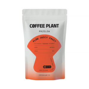 COFFEE PLANT - kawa ziarnista FLOW Juicy Fruit Filter 100 g
