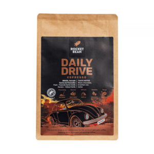 Rocket Bean - kawa ziarnista DAILY DRIVE Brazylia Natural Espresso 200 g