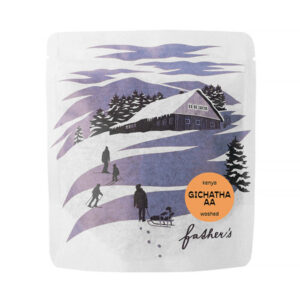 Ftaher's Coffee - kawa ziarnista Kenia Gichatha AA Washed Filter 250 g