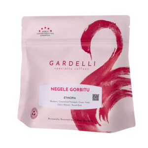 Gardelli Specialty Coffees - kawa ziarnista Etiopia Negele Gorbitu Natural OMNI 250 g