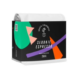 Bracia Ziółkowscy - kawa ziarnista Słodkie Espresso 250 g