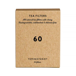 Teministeriet - Torebki do herbaty - 60 sztuk