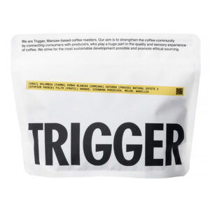 Trigger - kawa ziarnista Kolumbia Peñas Blancas Natural Estete 2 Filter 250 g