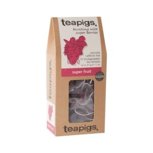 Teapigs - herbata owocowa Super Fruit 15 saszetek