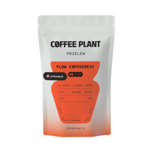 COFFEE PLANT - kawa ziarnista FLOW Coffeedesk Filter 100 g