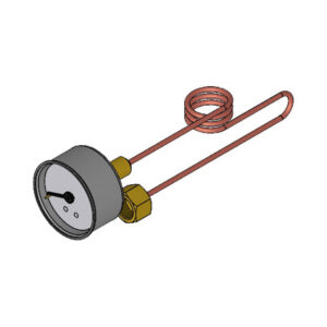 La Marzocco - Manometr 0-3 bar z Kapilarą Strada S