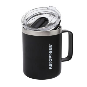 AeroPress - Travel Coffee Mug - Kubek termiczny czarny 350ml