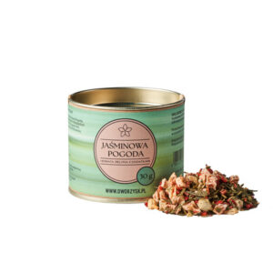 Dworzysk - herbata zielona sypana Jaśminowa Pogoda 30 g