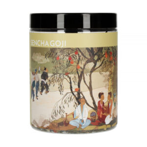 Long Man Tea - herbata zielona sypana Sencha Goji Słoiczek 50 g