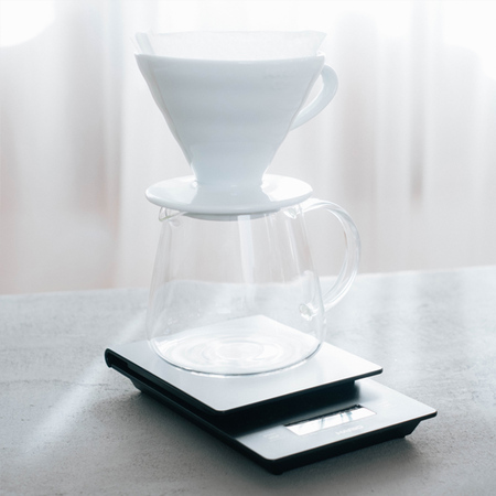 Hario - V60 Barista - Serwer szklany 360ml - obrazek 6