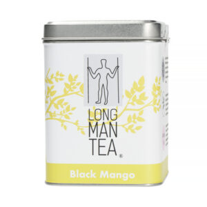 Long Man Tea - herbata czarna sypana Black Mango puszka 120 g