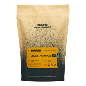 HAYB - kawa ziarnista Brasil Espresso DARK Natural 1 kg