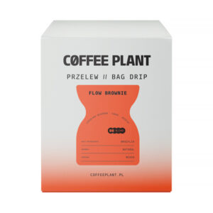 COFFEE PLANT - kawa w saszetkach Flow Brownie Drip Bag - 10 saszetek 10 g