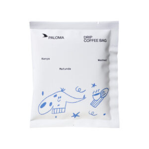 Paloma - kawa w saszetkach Kenia Matunda - 1 saszetka 12 g