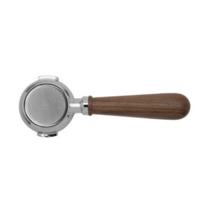 Lelit - PLA580W Portafiltr 58mm bez wylewek z drewnianą rączką