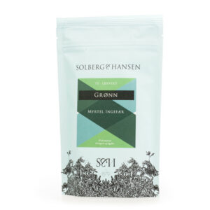 Solberg & Hansen - Herbata sypana - Myrtle Ginger